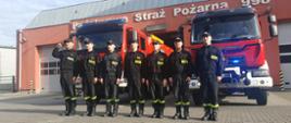 STRAŻACY KP PSP W TURKU UCZCILI DZIEŃ 11 LISTOPADA 11.11