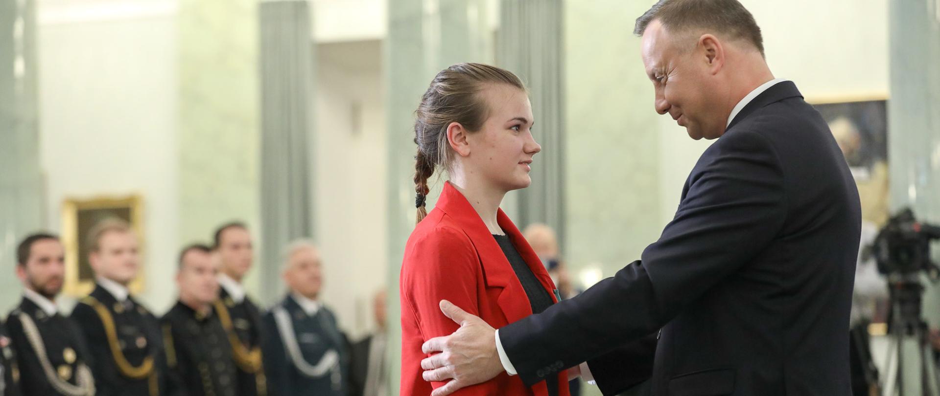 odznaczeni przez Prezydenta RP