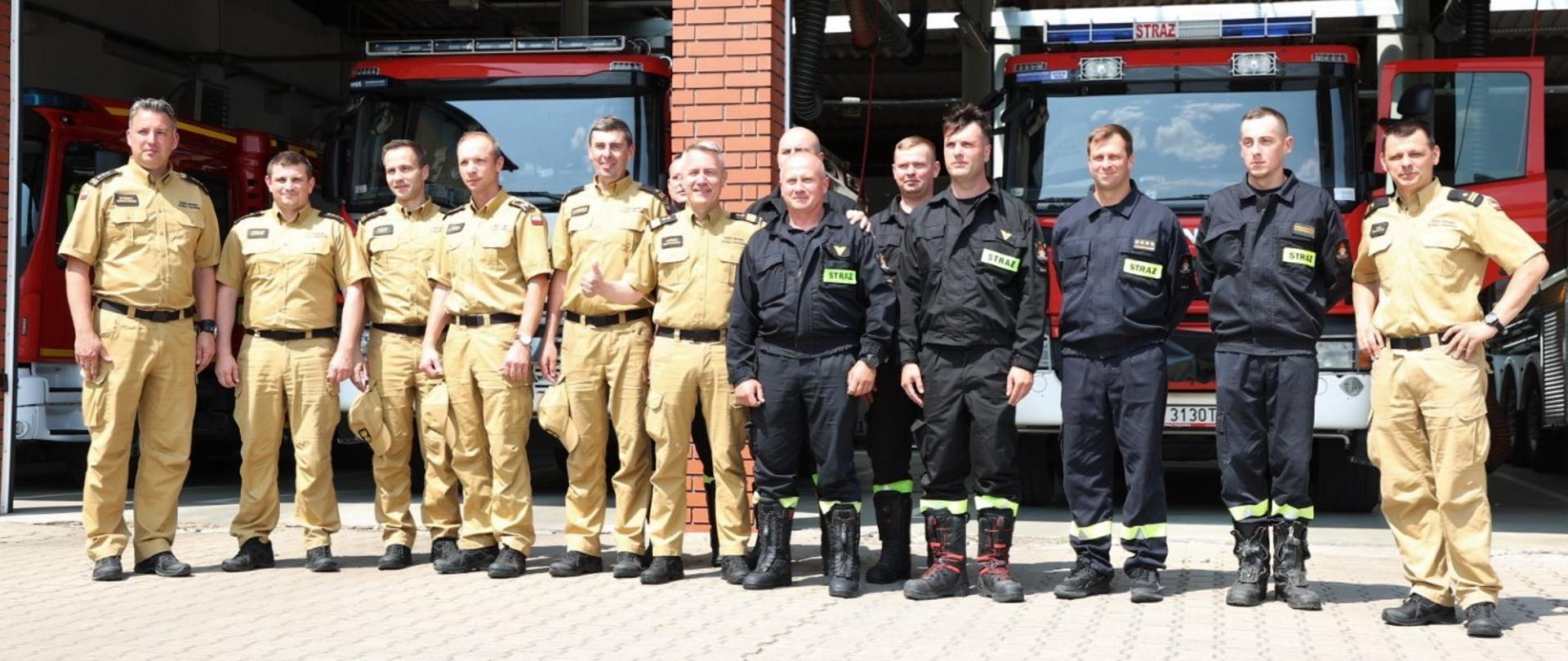 Wizyta w KP PSP Warszawa Zachód