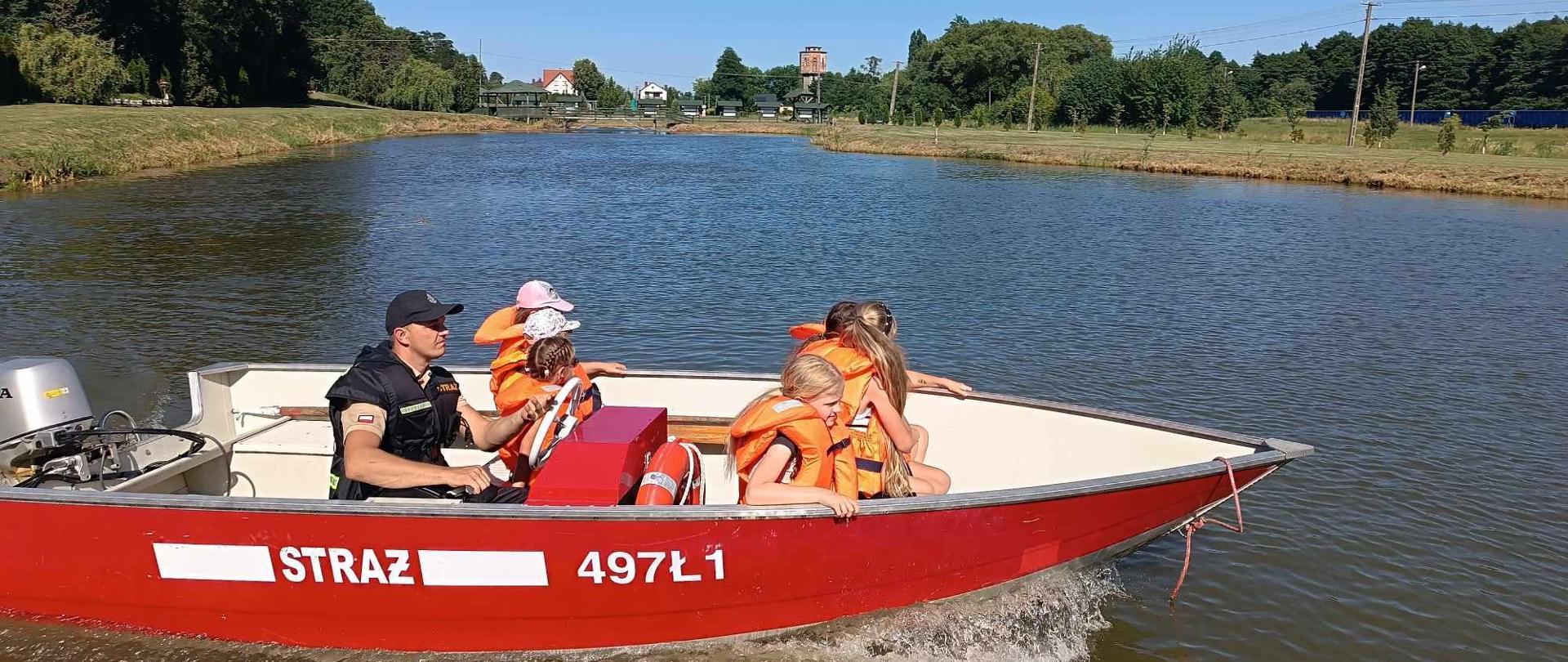 Warsztaty z bezpieczeństwa nad wodą dla dzieci