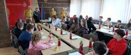 Eliminacje powiatowe 48 Ogólnopolskiego Turnieju Wiedzy Pożarniczej pod hasłem „Młodzież Zapobiega Pożarom”