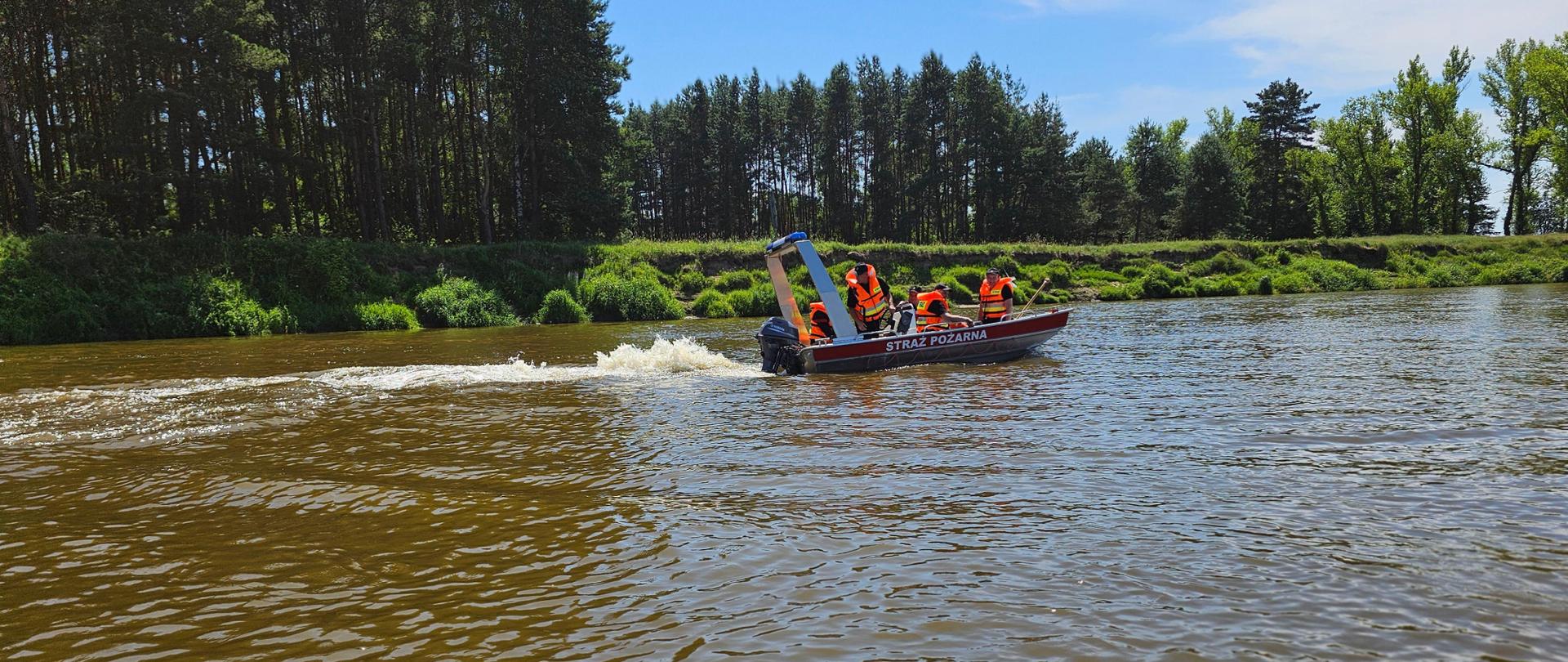Warsztaty szkoleniowe z zakresu ratownictwa wodnego z udziałem Komendy Miejskiej PSP Siedlce