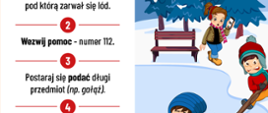 Co zrobić jeśli pod kimś zarwał się lód?