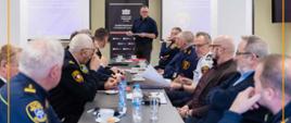 Spotkanie Wydziału Bezpieczeństwa i Zarządzania Kryzysowego ŁUW z komendantami Straży Miejskich z województwa 