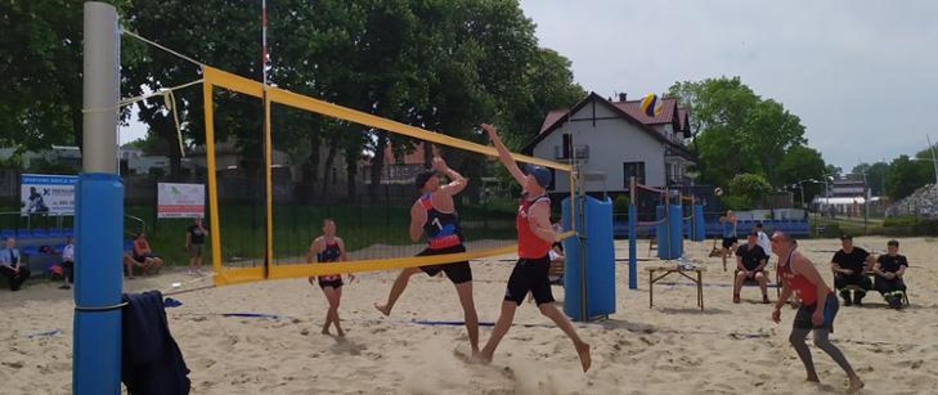 Mistrzostwa w siatkówce plażowej