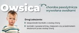 Owsica - choroba pasożytnicza wywołana owsikami