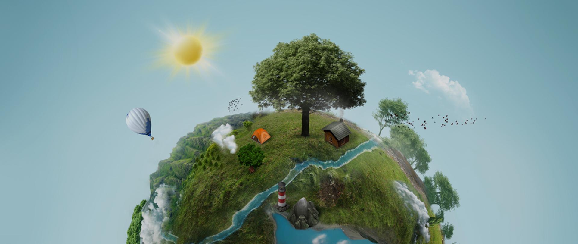 Konkurs ekologiczny "Człowiek w Środowisku"