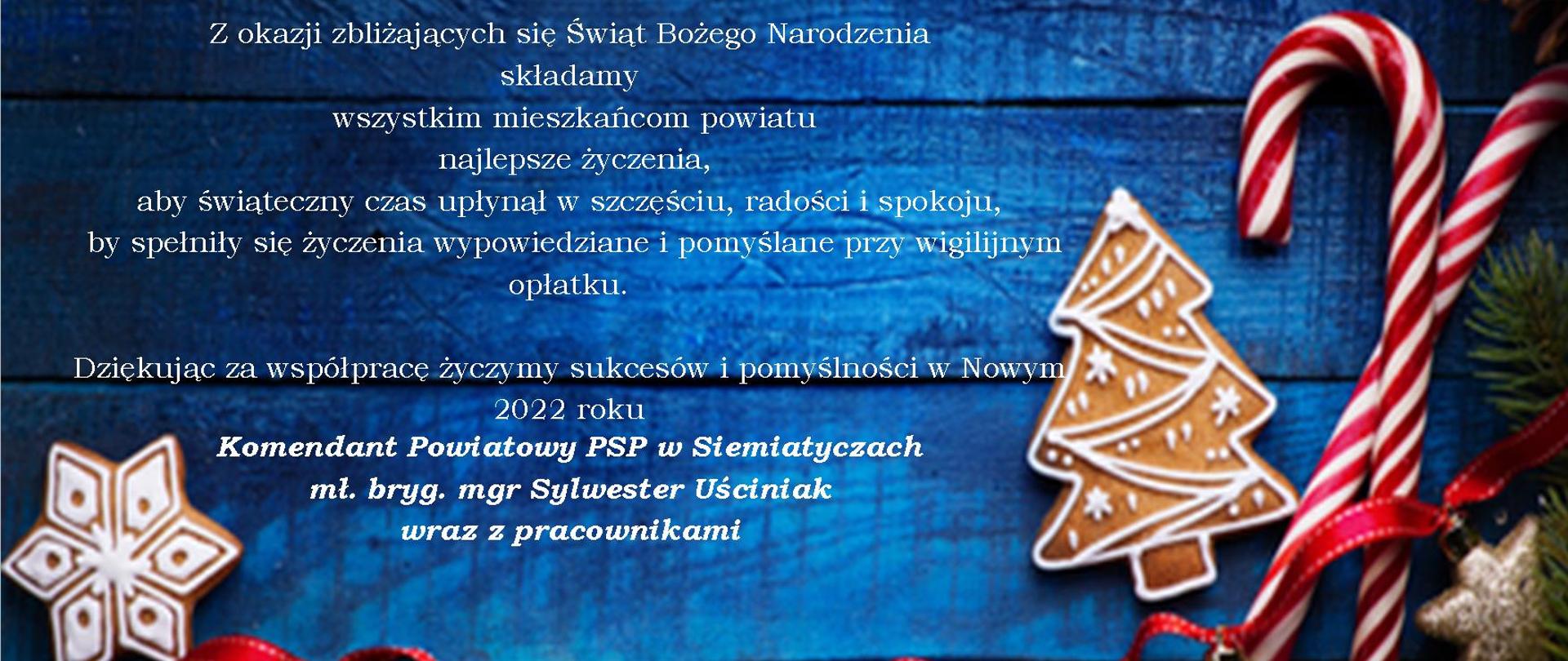 Życzenia świąteczne