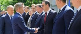 Współpraca dwustronna w transporcie to główna kwestia poruszona podczas rozmowy ministra infrastruktury Dariusza Klimczaka z ministrem transportu i inwestycji Węgier Dávidem Vitézym. Spotkanie w Warszawie odbyło się podczas rozmów premiera Donalda Tuska i premiera Węgier Pétera Magyara. 