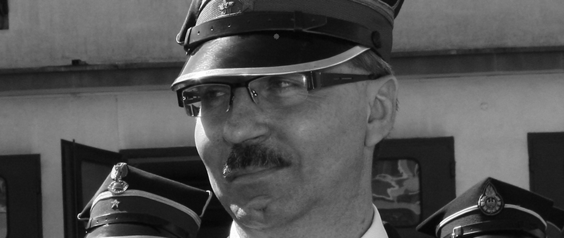 Zdjęcie st. bryg. w st. spocz. Tomasza Kościow