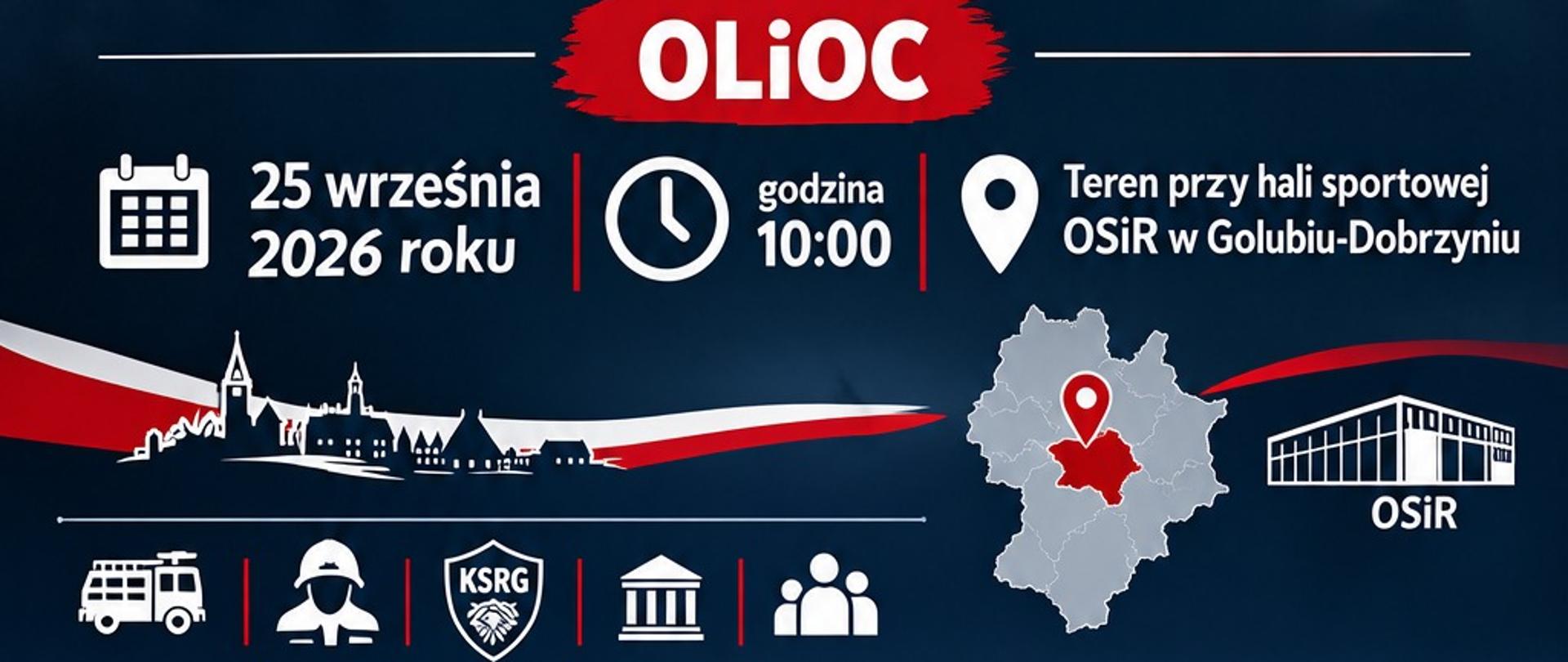 Ćwiczenia Kompanii ratowniczo-gaśniczej powiatu golubsko-dobrzyńskiego
"Gwałtowne anomalia pogodowe oraz awaria infrastruktury krytycznej jako zagrożenia dla ludności powiatu- koordynacja działań KSRG i struktur samorządowych w warunkach kryzysowych ".