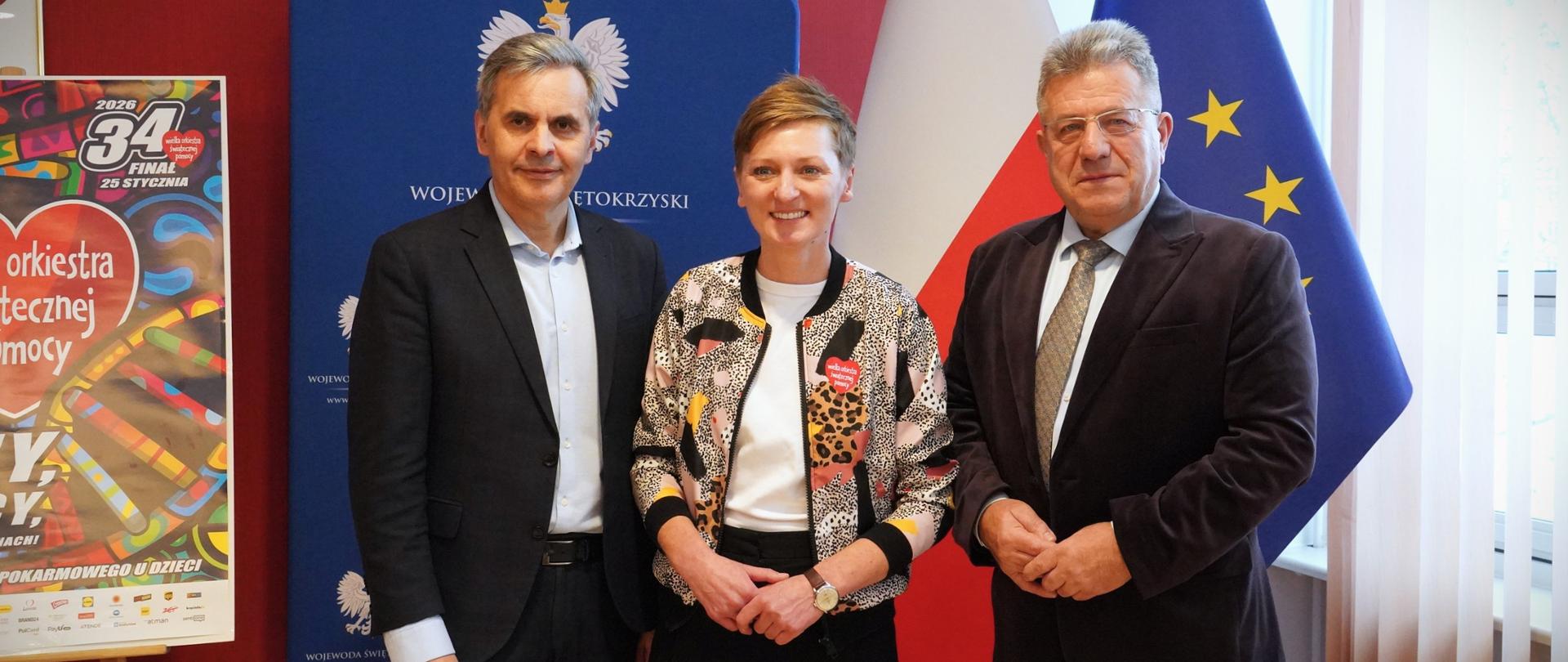 Wielka Orkiestra Świątecznej Pomocy - konferencja prasowa