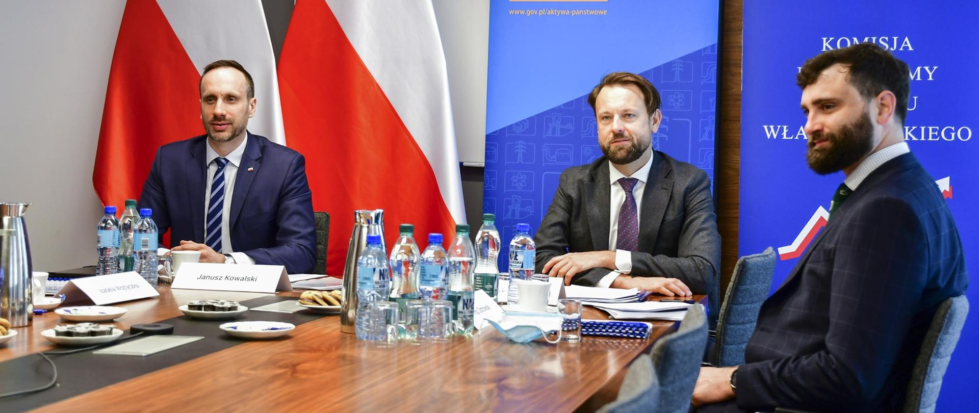 Posiedzenie Komisji ds. Reformy Nadzoru Właścicielskiego