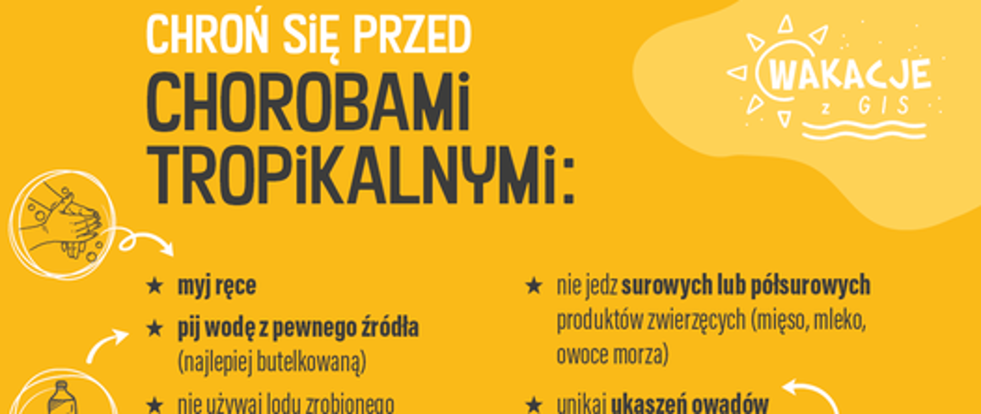 Wskazówki dotyczące wyjazdów do egzotycznych krajów 