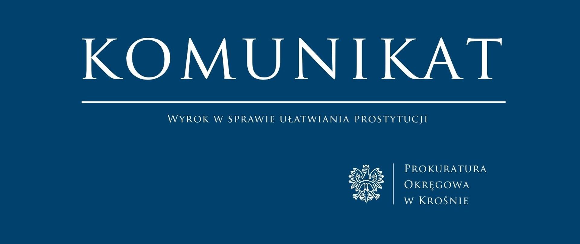 Wyrok w sprawie ułatwiania prostytucji