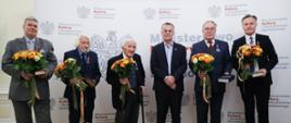 Przedstawiciele świata kultury odznaczeni Medalami „Gloria Artis”, fot. Danuta Matloch
