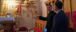 Wizyta Podlaskiego Wojewódzkiego Konserwatora w Wigrach