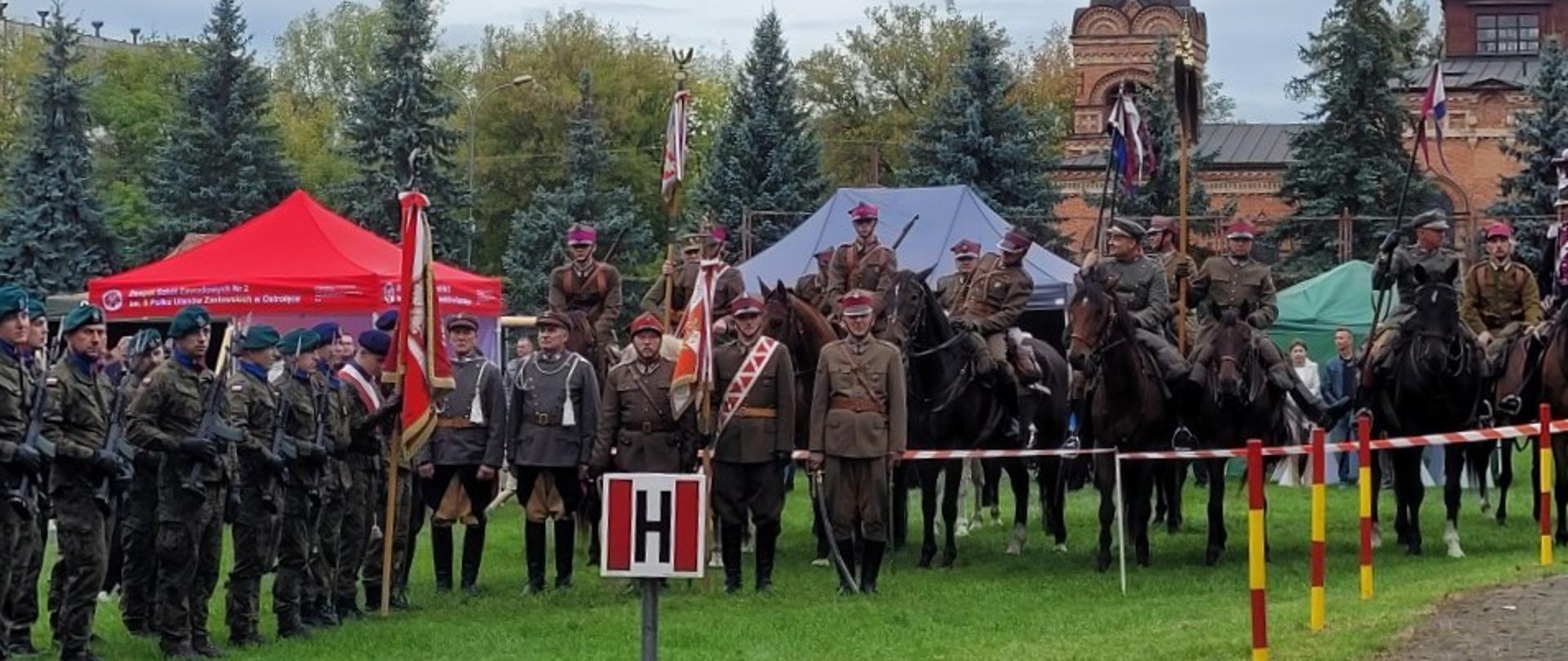Święto 5. Pułku Ułanów Zasławskich w Ostrołęce
