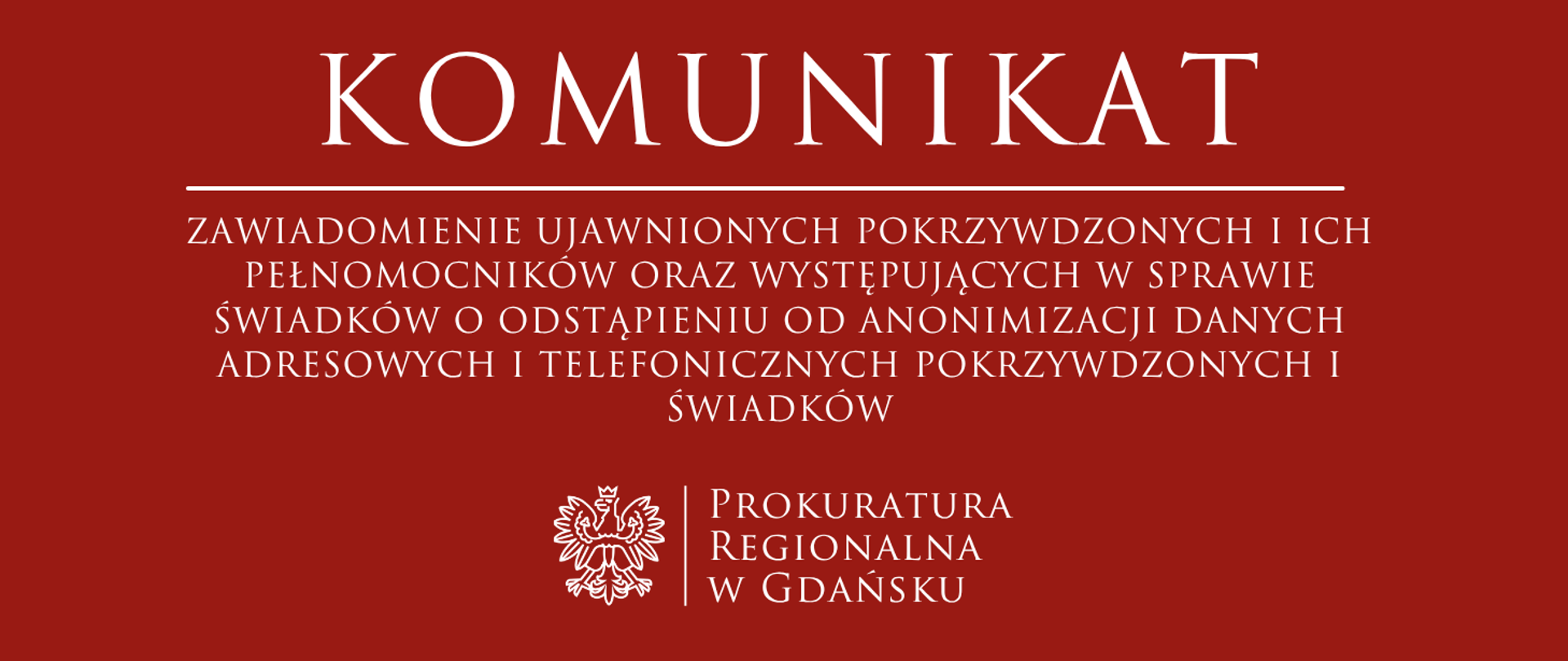 Komunikat