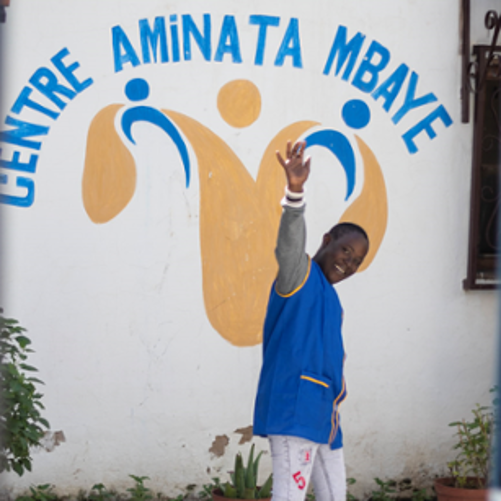 Improvement of the opportunities to support the social integration of children and young people with mental disabilities at the Aminata Mbaye Center