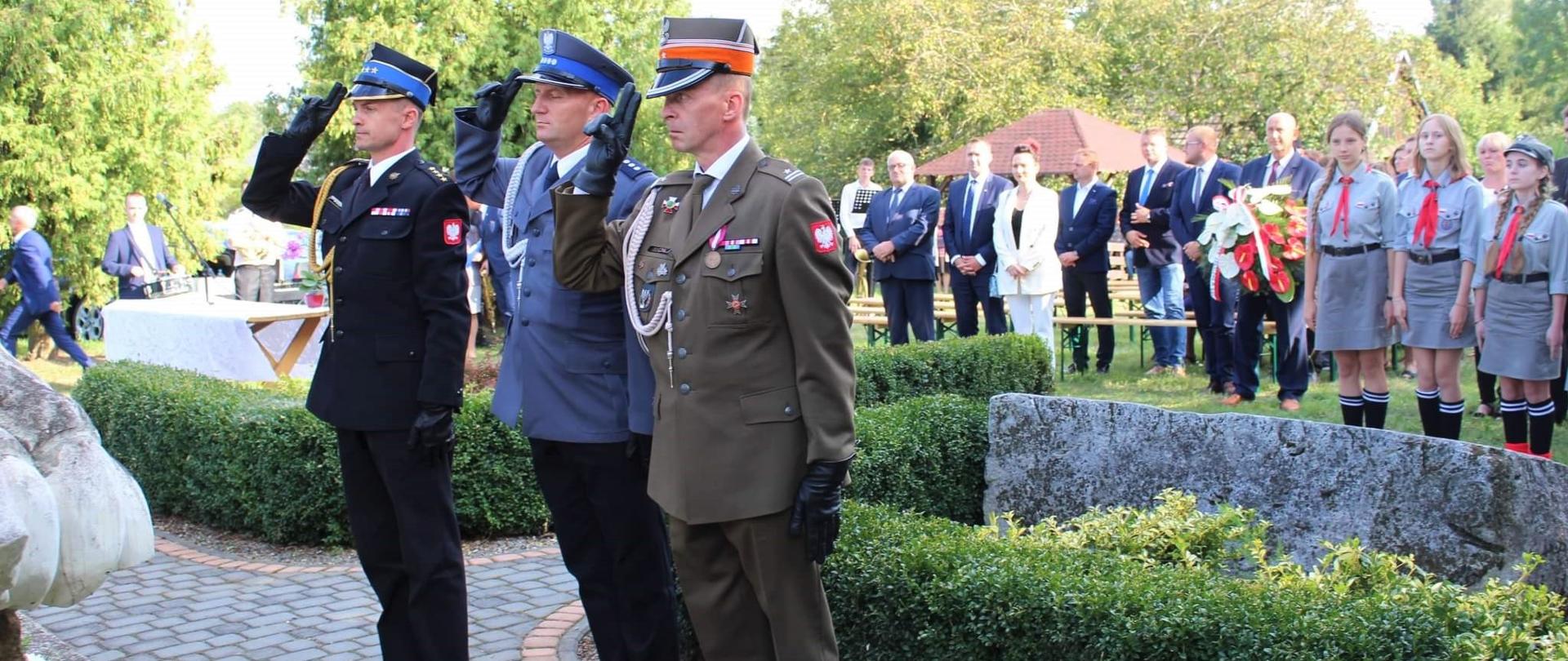 Obchody 83. rocznicy wybuchu II Wojny Światowej