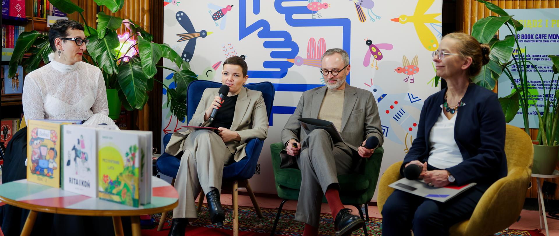 Inaugurujemy nową odsłonę kampanii „Mała książka - wielki człowiek”, fot. Danuta Matloch/MKiDN