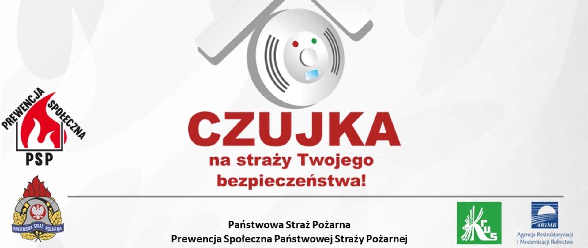 Kampania społeczna CZUJKA NA STRAŻY TWOJEGO BEZPIECZEŃSTWA