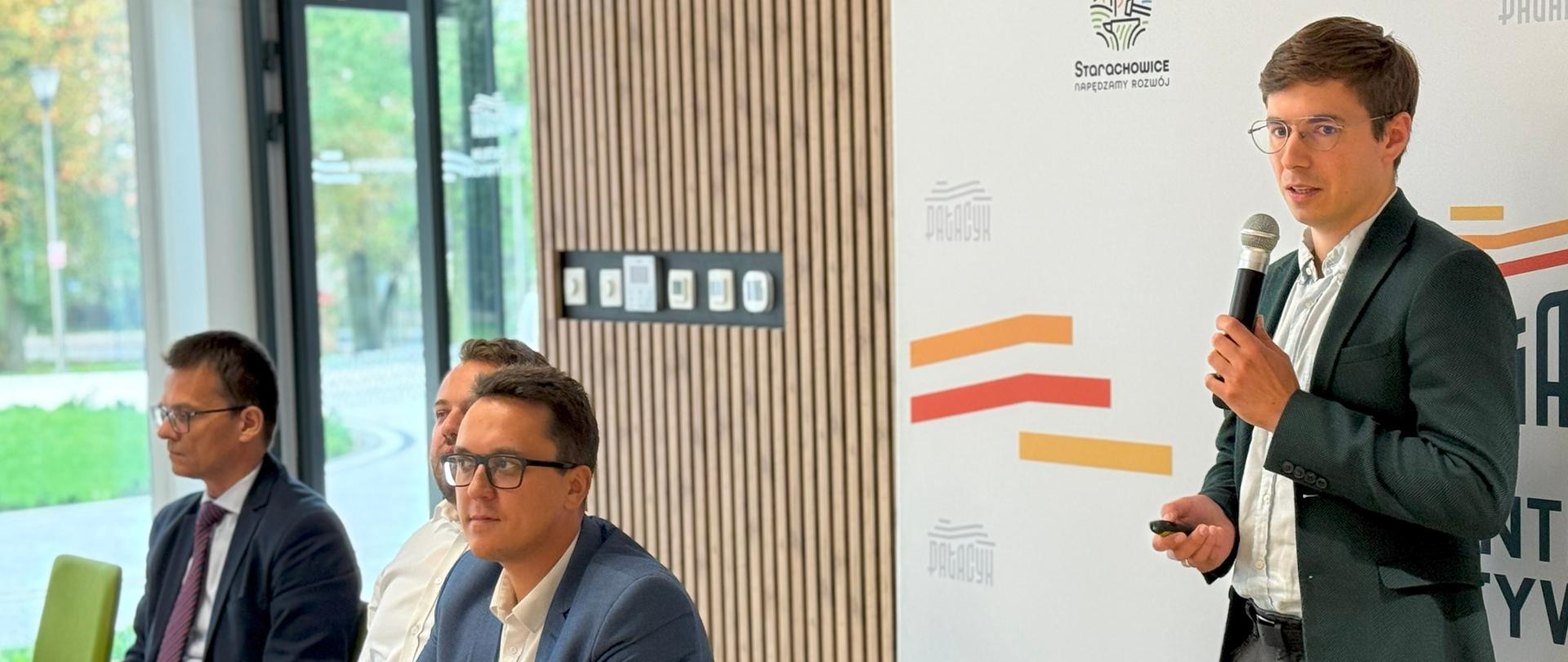 Zastępca GINB na konwencie dyrektorów administracji architektoniczno-budowlanej woj. świętokrzyskiego