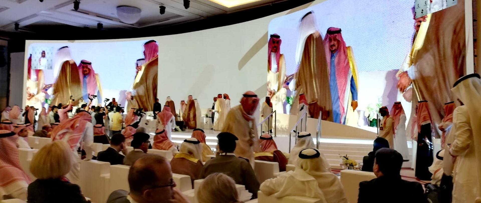 Międzynarodowe Forum Humanitarne w Rijadzie