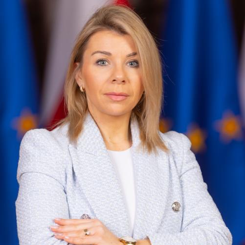 Marta Wojtaszewska - Zastępca Dyrektora Wydziału Spraw Obywatelskich i Cudzoziemców 