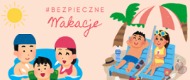 #Bezpieczne Wakacje