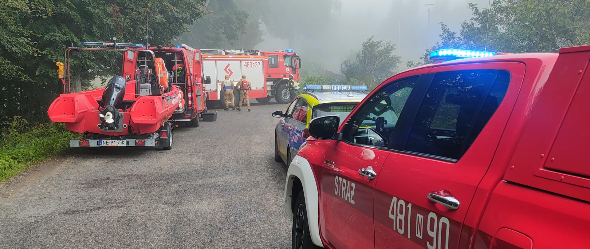 Śmiertelny wypadek w Lejławkach Małych