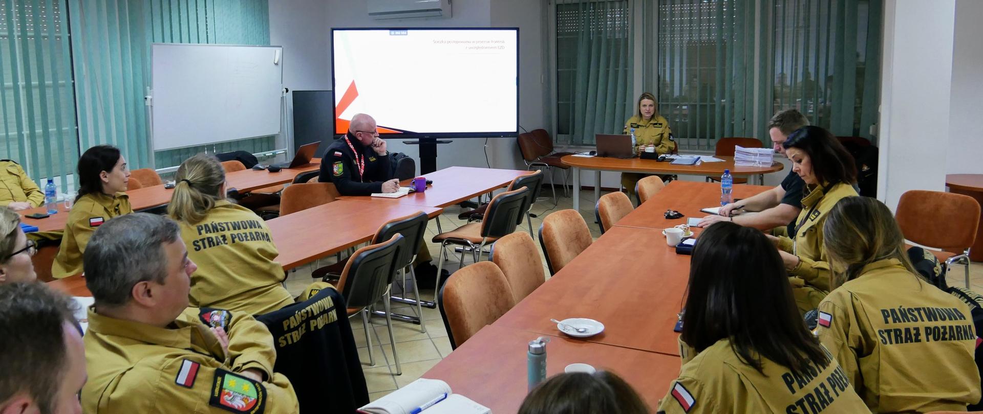 Warsztaty z zasad prowadzenia kontroli - dzień 1