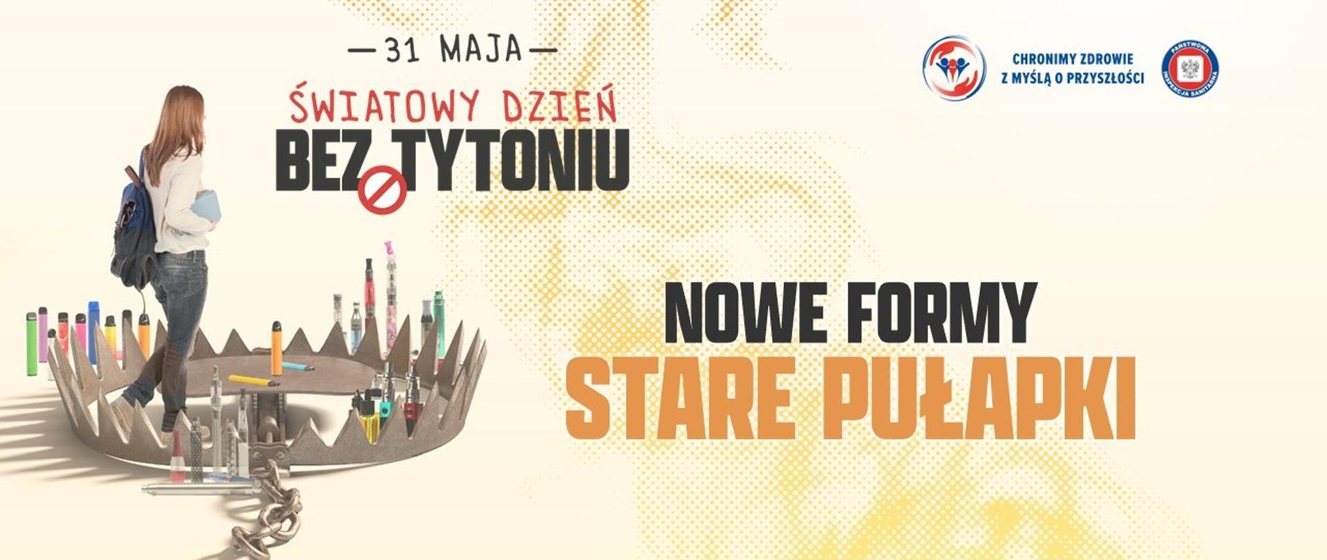 Nastolatka w siłach kłusowniczych, wokół e-papierosy 