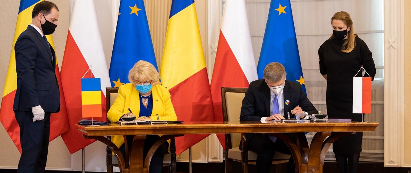 Ministrul Novak a semnat un acord de cooperare între industriile de apărare din Polonia și România – Ministerul Dezvoltării și Tehnologiei