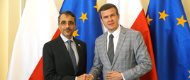 Wizyta delegacji Kataru w Polsce