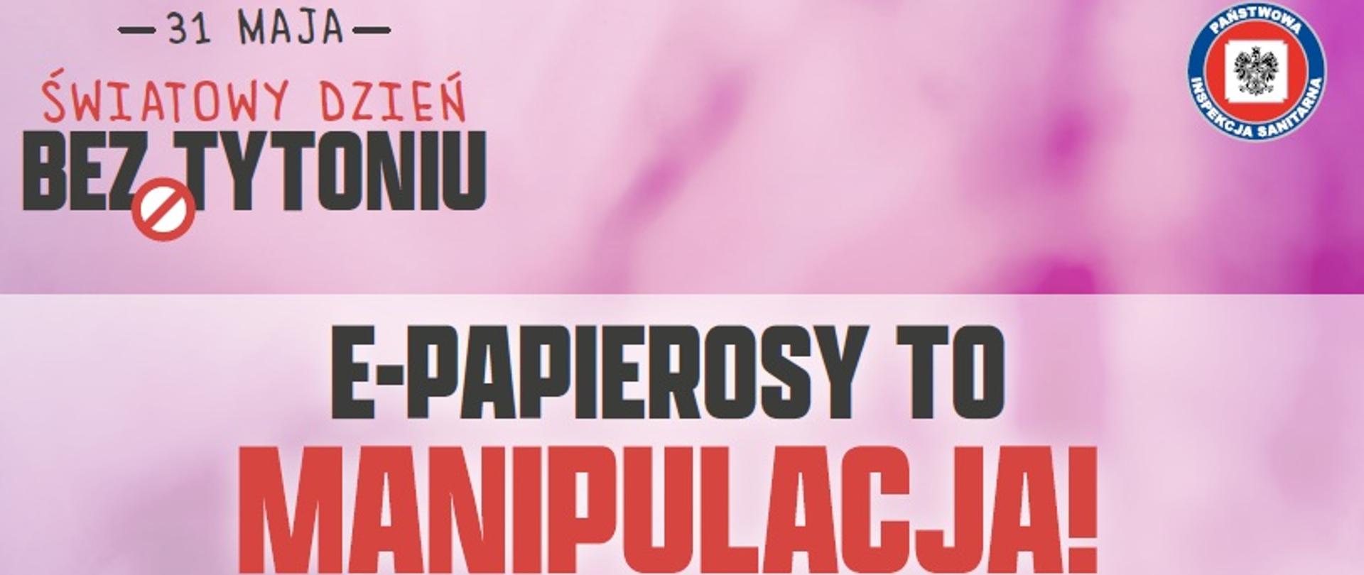 światowy dzień bez tytoniu