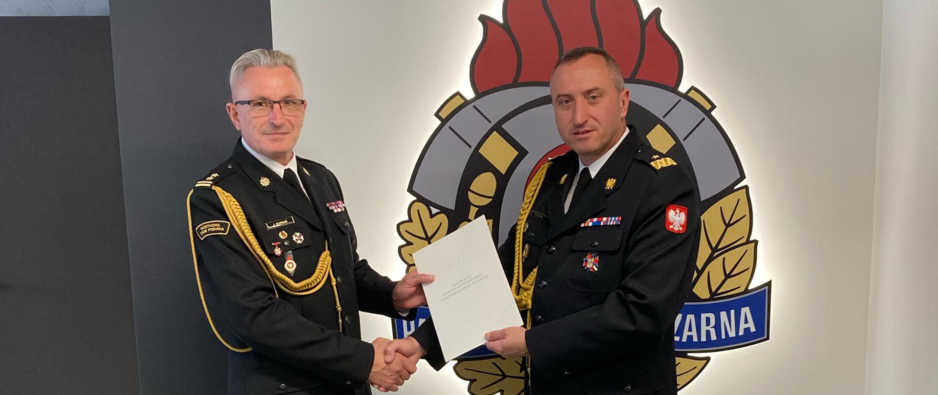 powołanie zastępcy KP PSP Nowy Targ