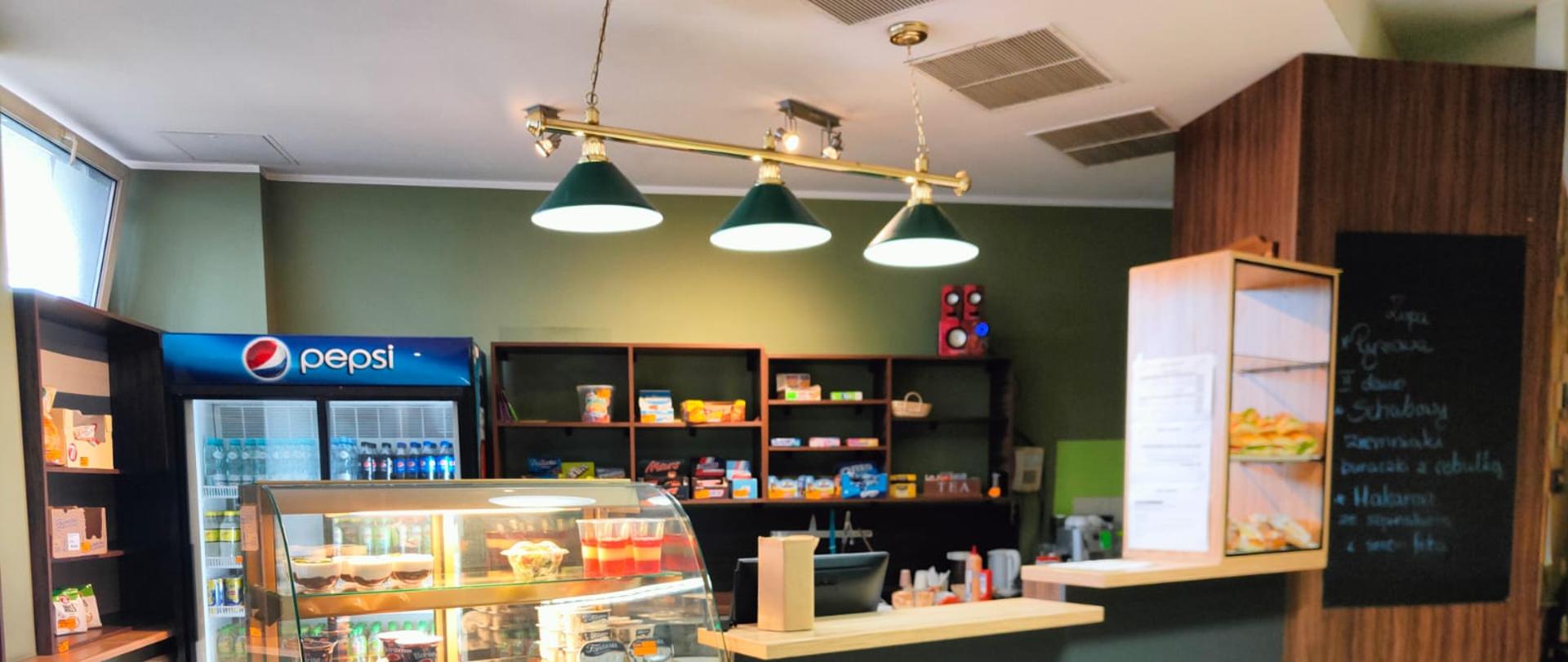 zdjęcie bufetu przy ul. Ułańskiej 7b w Katowicach