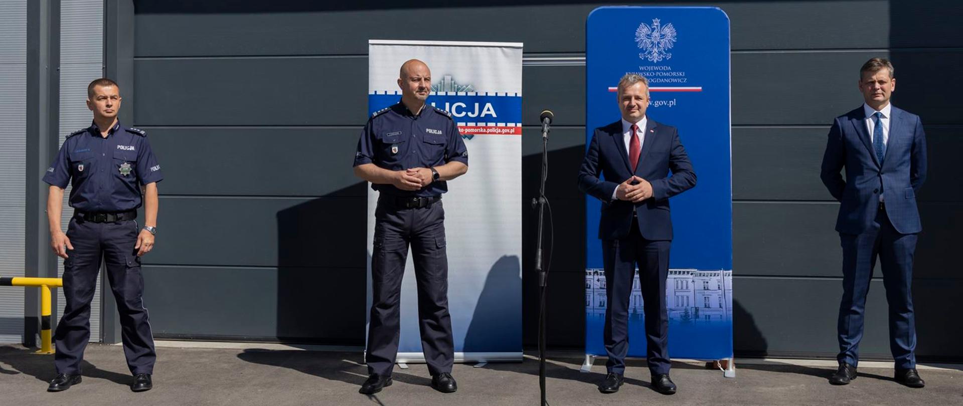 Podsumowanie dotychczasowych działań kujawsko-pomorskiej Policji w związku z epidemią