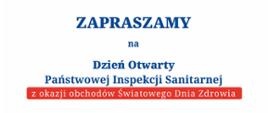 Dzień Otwarty Państwowej Inspekcji Sanitarnej