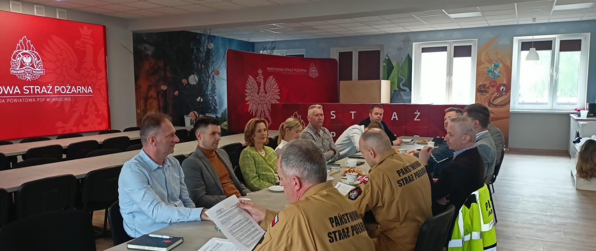 Spotkanie budowle ochronne