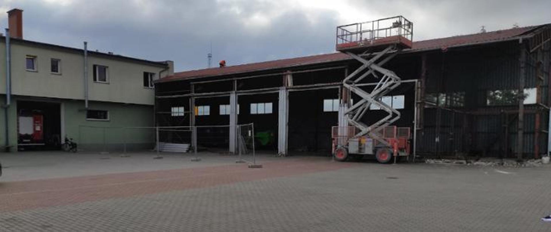 Rozpoczęcie prac przebudowy i rozbudowy obiektów