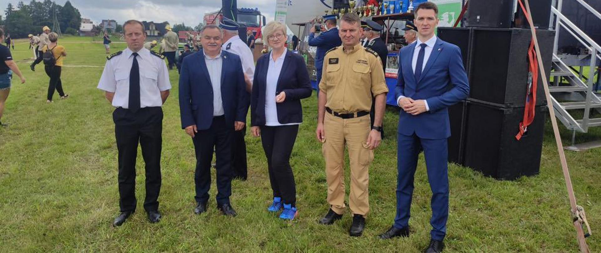 Strażackie Śpasy w Zębie