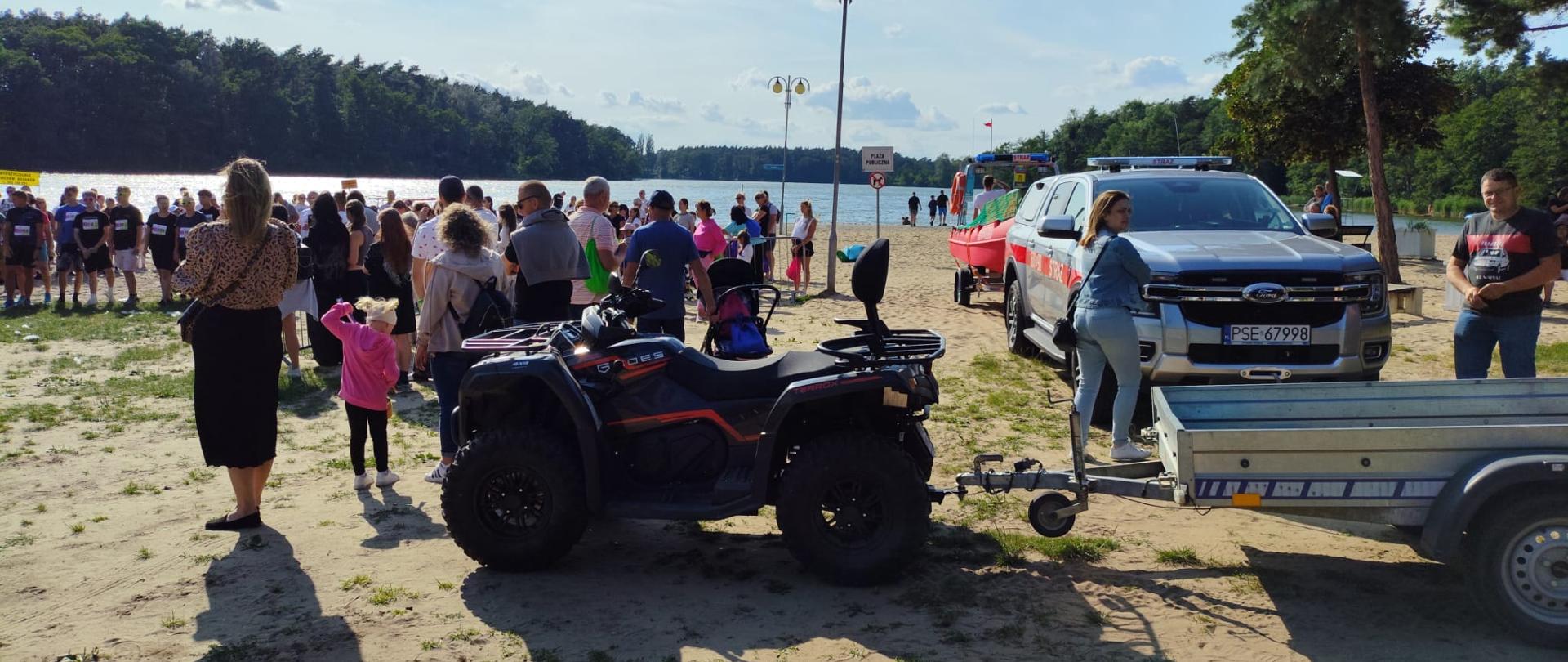 Bezpiecznie nad wodą 