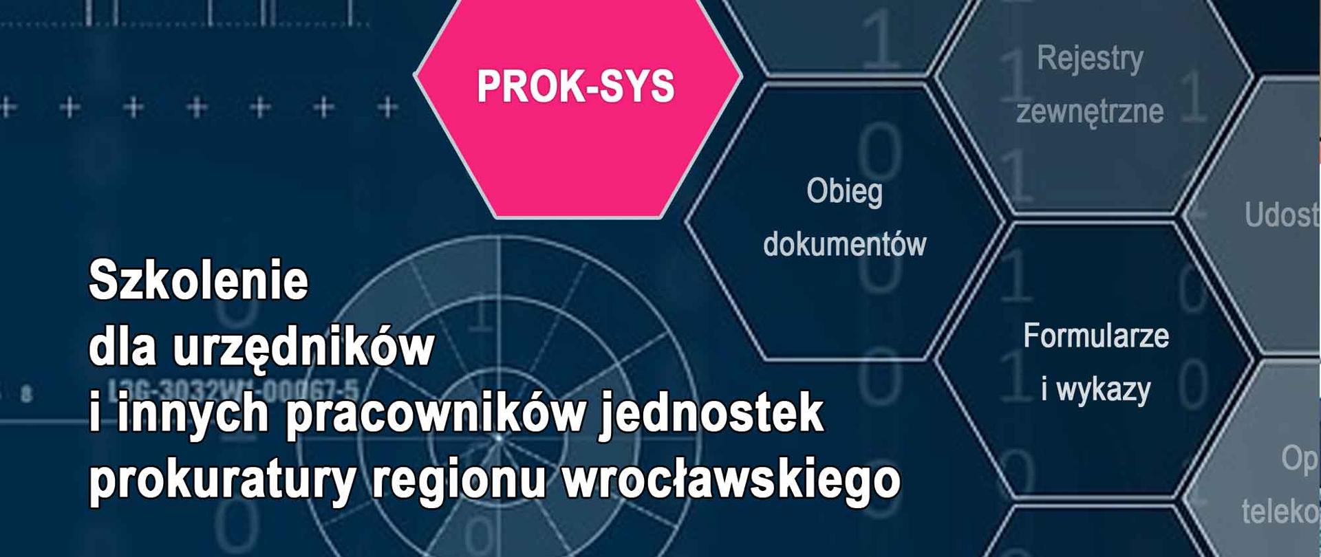 Informacja o szkoleniu - Szkolenie dla urzędników i innych pracowników jednostek prokuratury regionu wrocławskiego