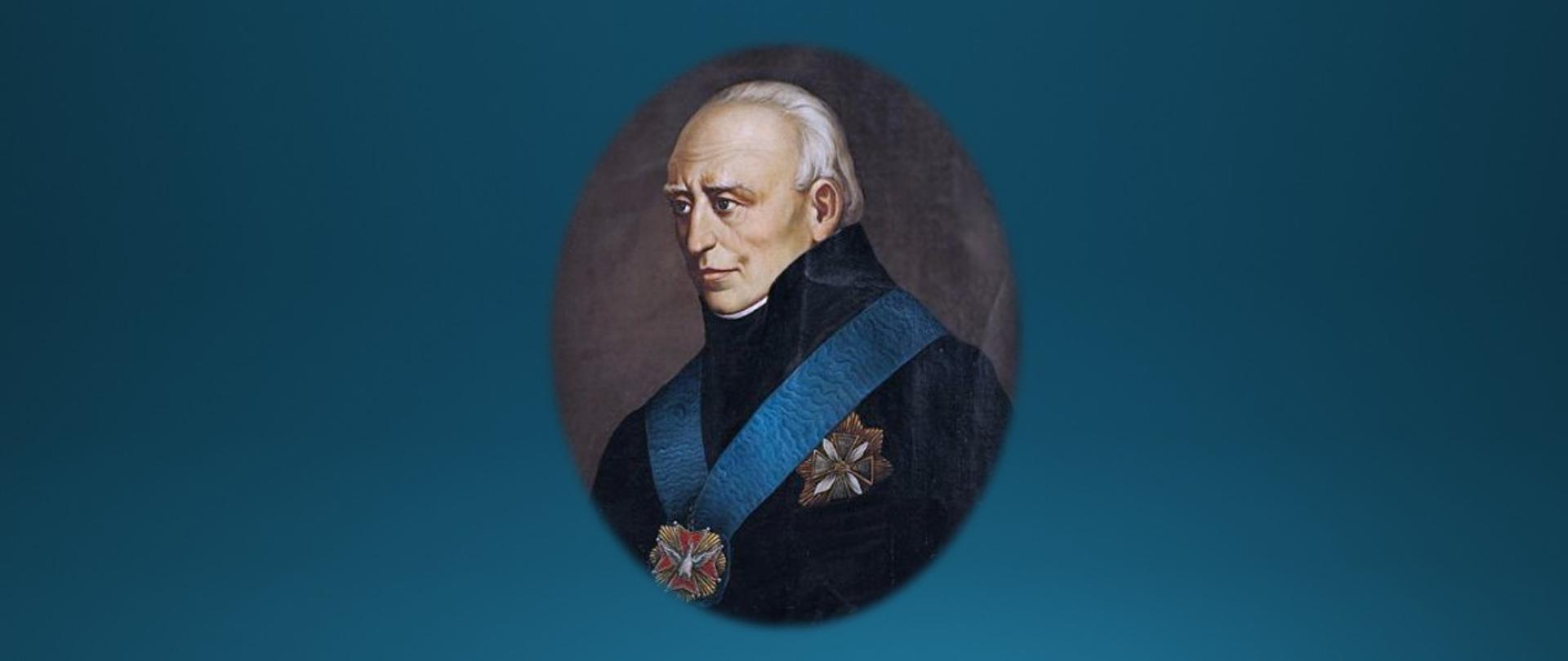 Portret Stanisława Staszica