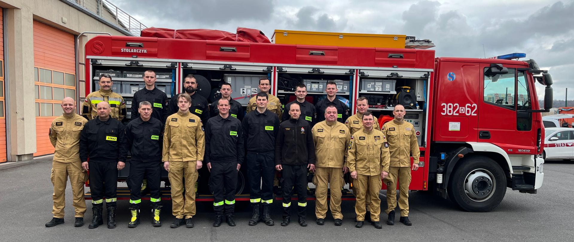 Szkolenie z zakresu ratownictwa chemicznego i ekologicznego