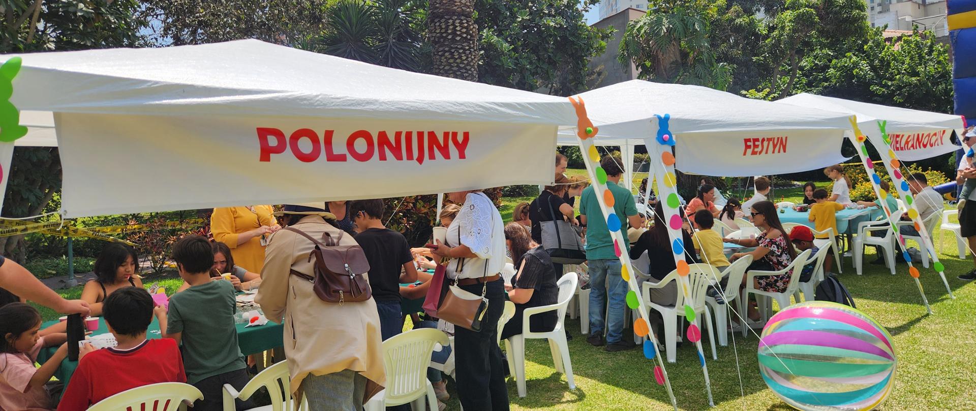 Wielkanoc z Polonią w Limie