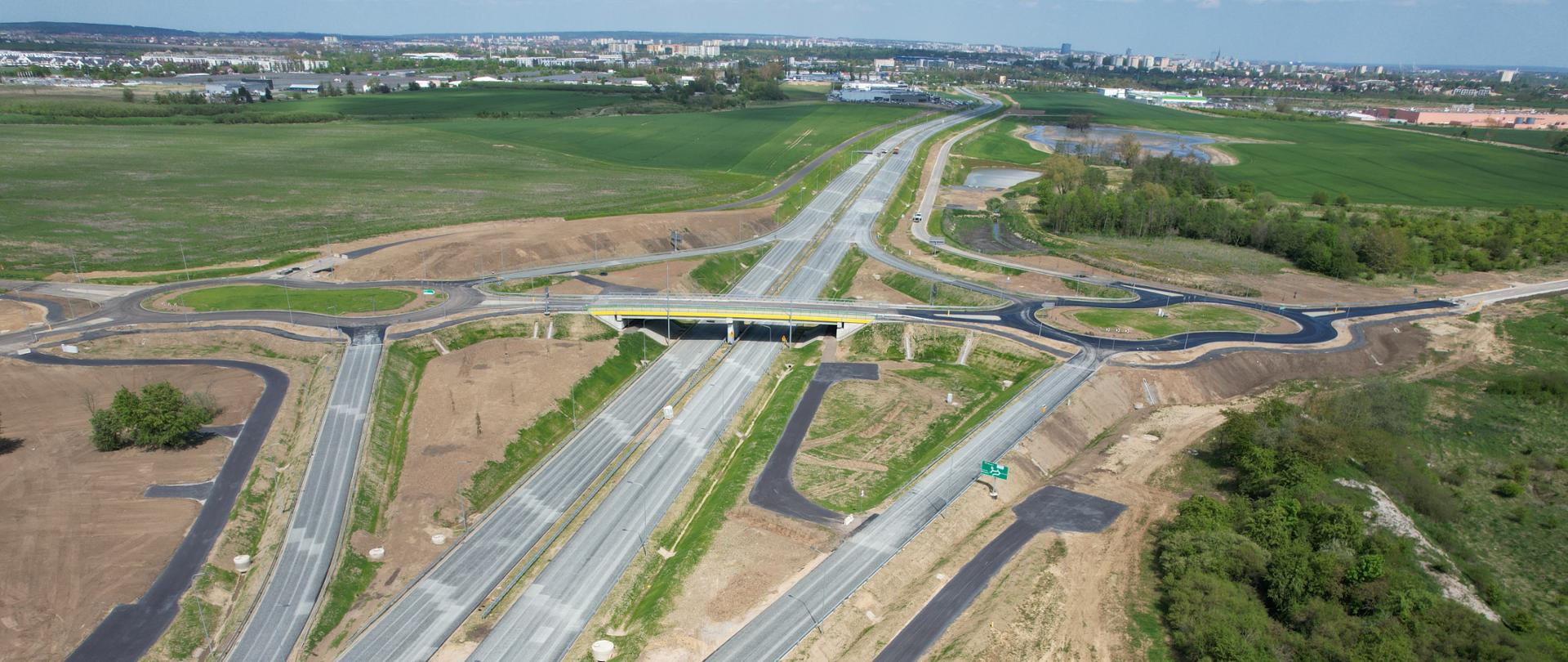 DK13 obwodnica Przecławia - węzeł Przecław